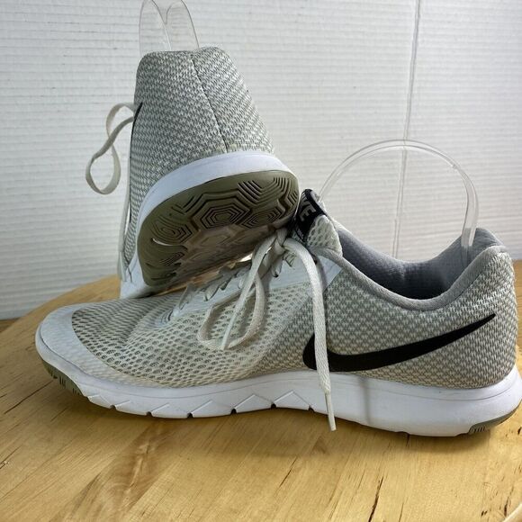 Nike Flex Experience RN 6 Women's Size 9.5 White Athletic Shoes Sneakers - Picture 4 of 8